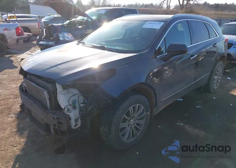 2018 Cadillac Xt5 Luxury from USA, damaged, VIN 1GYKNCRS7JZ191553